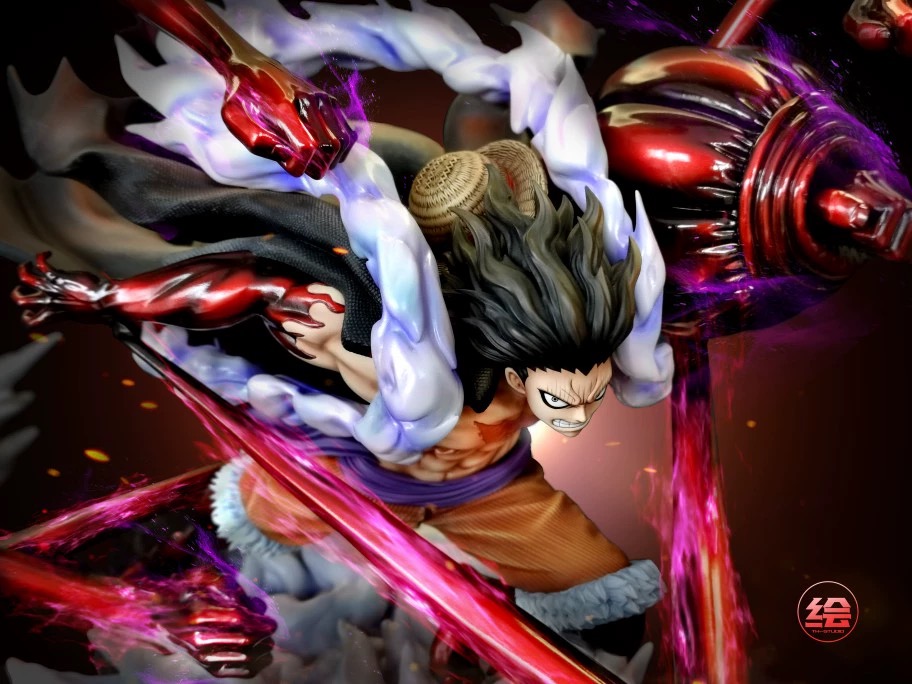 In-stock T-H Studio – One Piece Tianhui Snake Man Tank Luffy