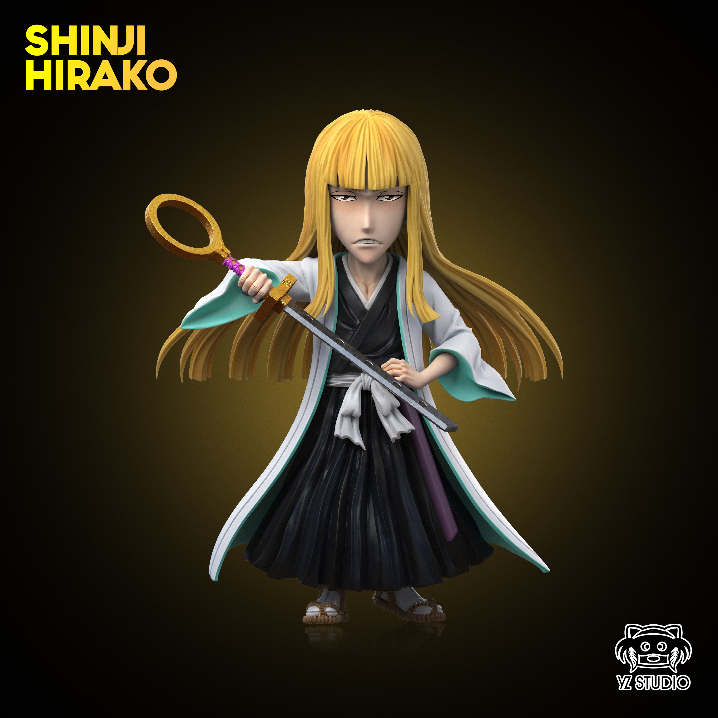 SHINJI yz Studio – BLEACH Shinji Hirako - elevenGK Anime Collectibles