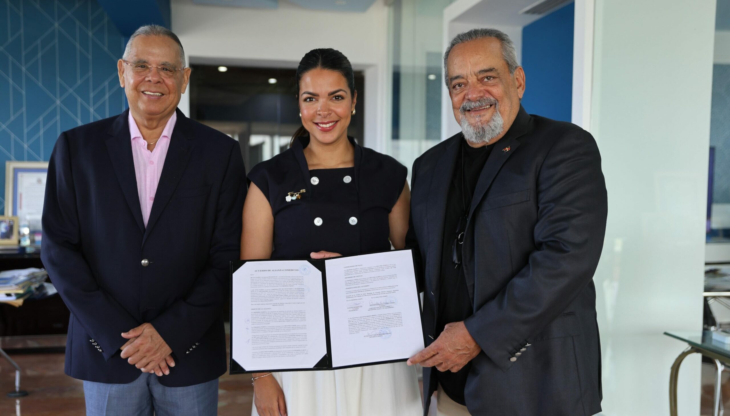 Telemicro y Pelidom.com se alían para llevar su contenido al mundo Telemicro y Pelidom.com se alían para llevar su contenido al mundo