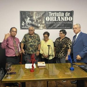 La Tertulia de Orlando lleva su voz poética a Jarabacoa La Tertulia de Orlando lleva su voz poética a Jarabacoa