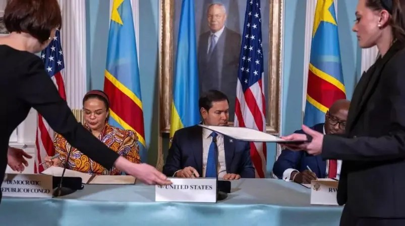 ¿La República Democrática del Congo y Ruanda, cerca de un acuerdo histórico? ¿La República Democrática del Congo y Ruanda, cerca de un acuerdo histórico?