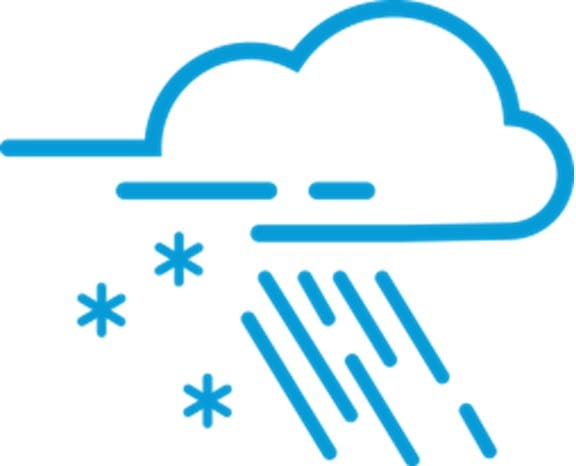 Pésimas condiciones del tiempo en NY y estados aledaños Pésimas condiciones del tiempo en NY y estados aledaños