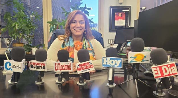 La dominicana con 30 años al servicio sistema de salud USA La dominicana con 30 años al servicio sistema de salud USA