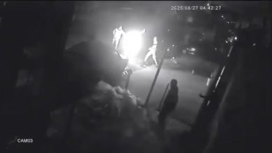 Un hombre prendió fuego a su ex pareja y está prófugo Un hombre prendió fuego a su ex pareja y está prófugo