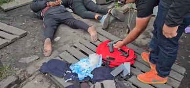Caen tres narcos en operativo antidrogas Caen tres narcos en operativo antidrogas