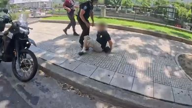 Robó una cadenita y lo detuvieron en microcentro Robó una cadenita y lo detuvieron en microcentro