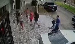 Raid delictivo de delincuentes encapuchados Raid delictivo de delincuentes encapuchados