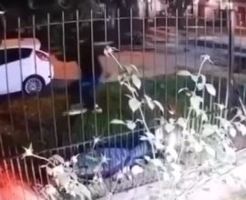 Policía de civil se resistió a tiros al robo de su moto Policía de civil se resistió a tiros al robo de su moto