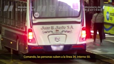 Nueve «pungas» que robaban en colectivos fueron detenidos Nueve «pungas» que robaban en colectivos fueron detenidos