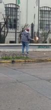 Un hombre tiró una molotov contra el Concejo Deliberante Un hombre tiró una molotov contra el Concejo Deliberante