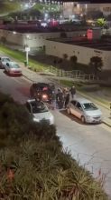Lo empujó y lo atropellaron tras discusión de tránsito Lo empujó y lo atropellaron tras discusión de tránsito
