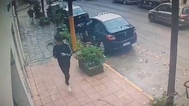 Prófugo por homicidio saltó una reja, trepó por techos y fue detenido Prófugo por homicidio saltó una reja, trepó por techos y fue detenido