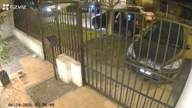 Cae menor buscado en Chile, tras robar y esconderse debajo de un auto Cae menor buscado en Chile, tras robar y esconderse debajo de un auto