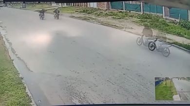 Roban moto en un cortejo fúnebre «tumbero» y detienen al padre del fallecido Roban moto en un cortejo fúnebre «tumbero» y detienen al padre del fallecido
