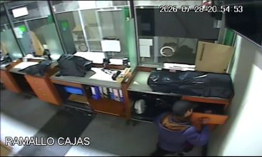 Entran a robar un banco en Ramallo: dos detenidos Entran a robar un banco en Ramallo: dos detenidos