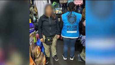 Secuestran mas de 2300 prendas por falsificación de marcas Secuestran mas de 2300 prendas por falsificación de marcas