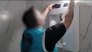 Escondían celulares robados hasta en un horno Escondían celulares robados hasta en un horno