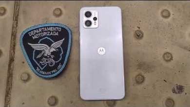 Cayó un motochorro de 18 años con ocho antecedentes tras robar un celular y huir en una moto robada Cayó un motochorro de 18 años con ocho antecedentes tras robar un celular y huir en una moto robada