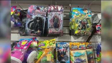 Secuestran a más de 600 juguetes truchos en tres allanamientos Secuestran a más de 600 juguetes truchos en tres allanamientos