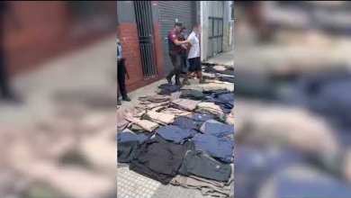 Caen empleados infieles tras robar 700 pantalones Caen empleados infieles tras robar 700 pantalones