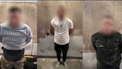 Frustran «in fraganti» un robo «boquetero» en agencia de lotería Frustran «in fraganti» un robo «boquetero» en agencia de lotería