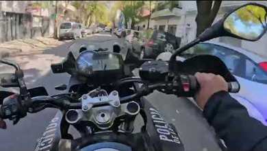 Capturan a motochorro colombiano tras frenética persecución Capturan a motochorro colombiano tras frenética persecución