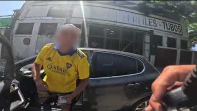 Detienen a conductor con auto robado y patente trucha Detienen a conductor con auto robado y patente trucha