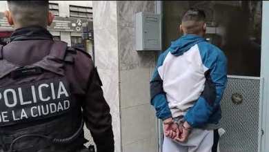 Detienen a motochorro con antecedentes Detienen a motochorro con antecedentes