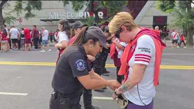 Once detenidos y 55 trapitos demorados en el superclásico Once detenidos y 55 trapitos demorados en el superclásico