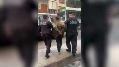 Quiso asaltar un súper y lo detuvieron: tenía 23 antecedentes Quiso asaltar un súper y lo detuvieron: tenía 23 antecedentes