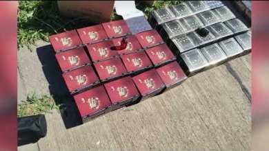 Caen tres ciudadanos peruanos y uno chino por vender perfumes truchos Caen tres ciudadanos peruanos y uno chino por vender perfumes truchos