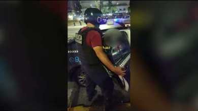 Detienen a cuatro sujetos armados en la zona de joyerías Detienen a cuatro sujetos armados en la zona de joyerías