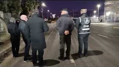 Detenidos en operativo policial en Argentina vs Venezuela Detenidos en operativo policial en Argentina vs Venezuela