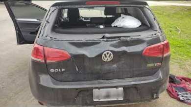 Roban un auto y caen en Lanús tras persecución y choque Roban un auto y caen en Lanús tras persecución y choque