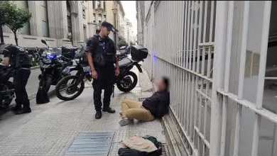 Apresan a ladrón chileno que rompió un blindex y robó en una oficina Apresan a ladrón chileno que rompió un blindex y robó en una oficina