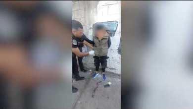 Tras persecución en la general paz, cae sujeto con auto robado Tras persecución en la general paz, cae sujeto con auto robado
