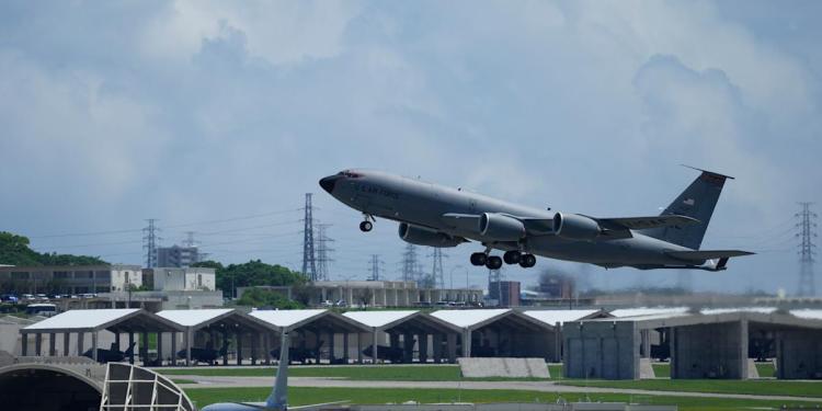 US Marines begin moving from Okinawa to Guam as part of 12-year-old plan US Marines begin moving from Okinawa to Guam as part of 12-year-old plan