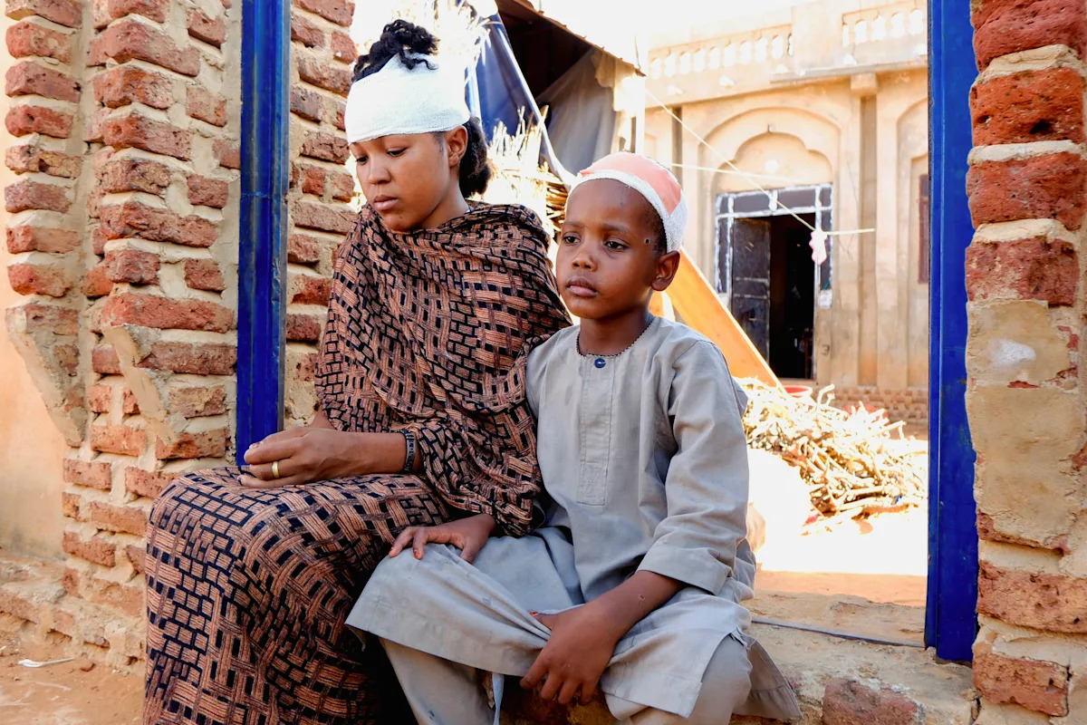 Three children killed in drone strike on mosque in central Sudan: Doctors Three children killed in drone strike on mosque in central Sudan: Doctors