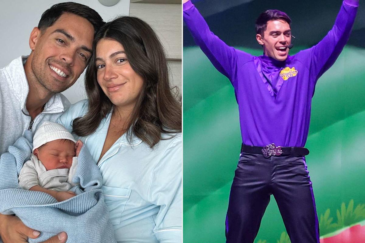 ‘Hot Purple Wiggle’ Is a Dad! John Pearce Announces Birth of First Baby with Wife and Reveals His Son’s Name ‘Hot Purple Wiggle’ Is a Dad! John Pearce Announces Birth of First Baby with Wife and Reveals His Son’s Name