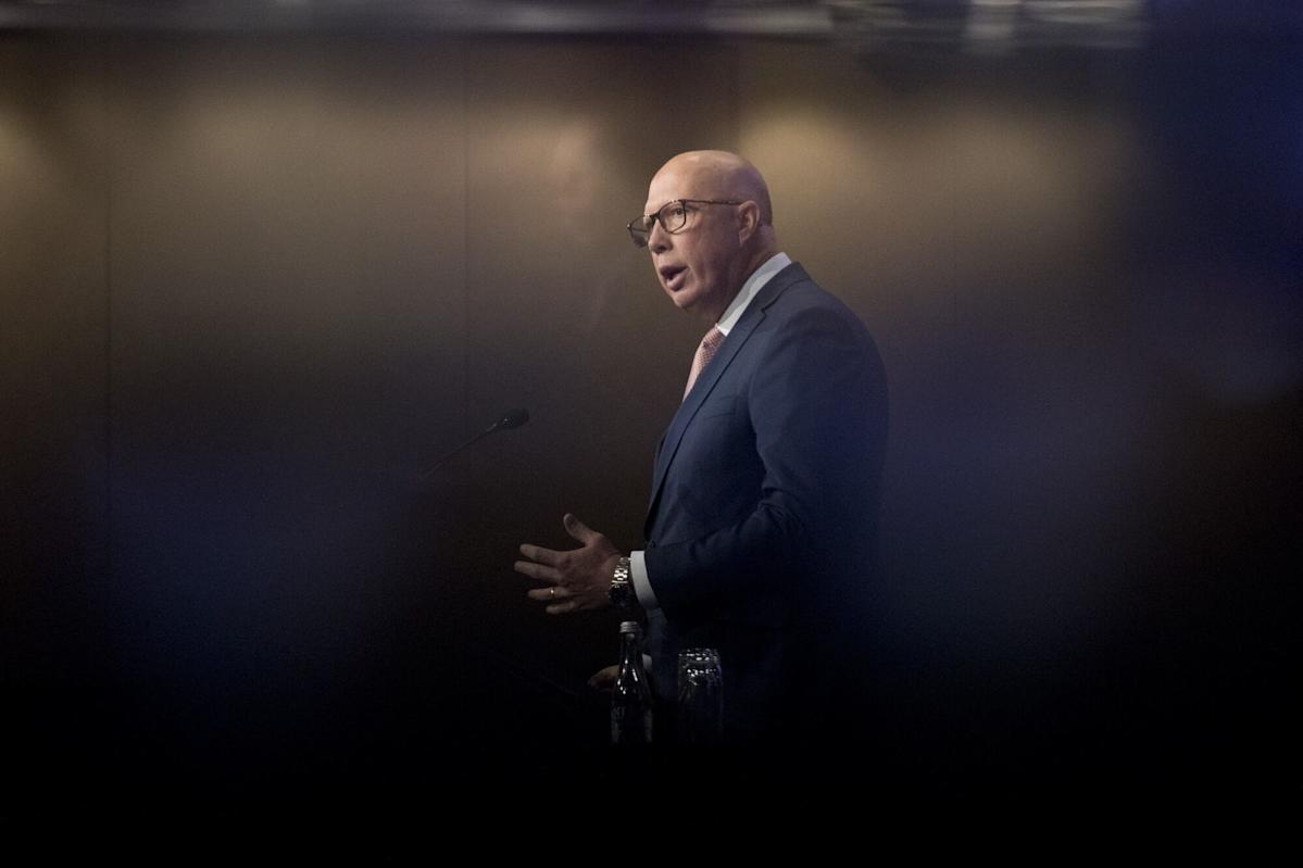 Australia Opposition Focuses On Living Costs in Campaign Launch Australia Opposition Focuses On Living Costs in Campaign Launch