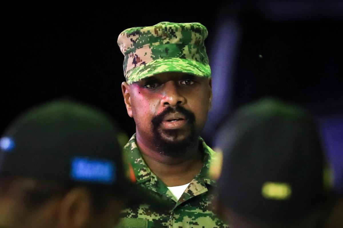 Uganda’s military chief says holding opposition activist ‘in my basement’ Uganda’s military chief says holding opposition activist ‘in my basement’