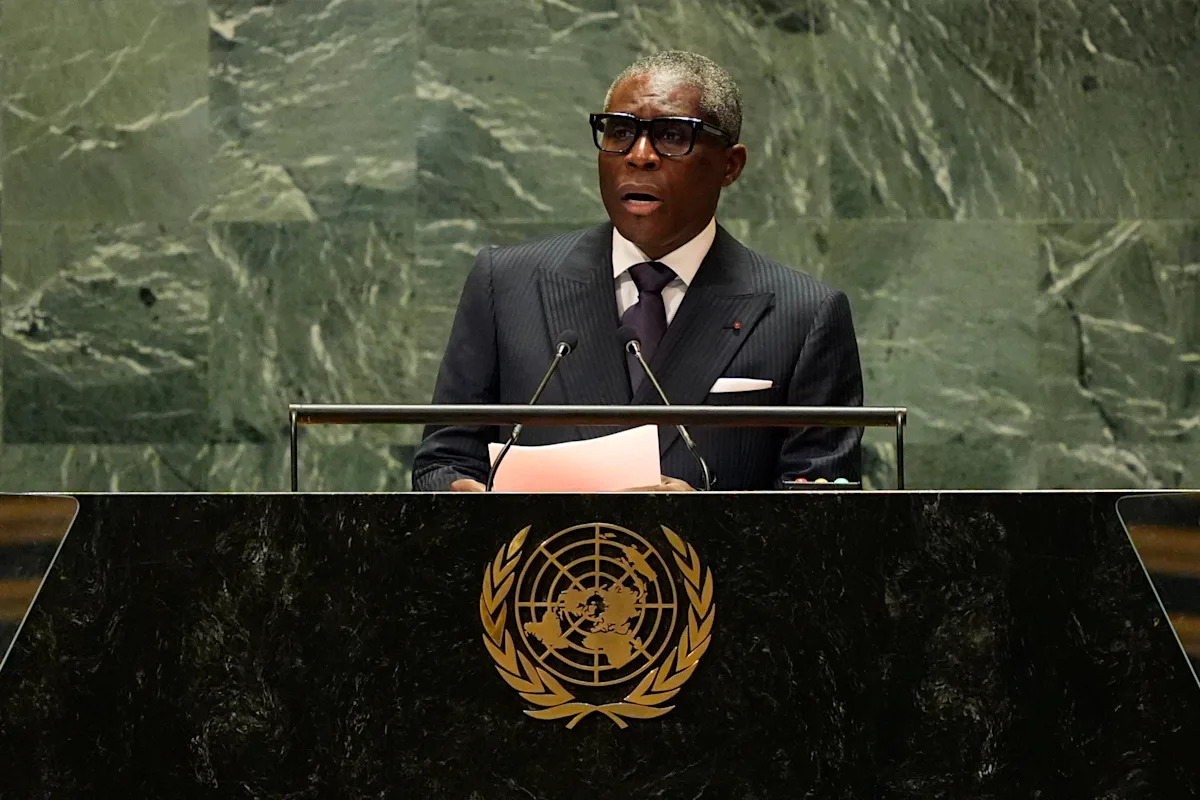 Equatorial Guinea urges UN to block the sale of a Paris mansion seized by France Equatorial Guinea urges UN to block the sale of a Paris mansion seized by France