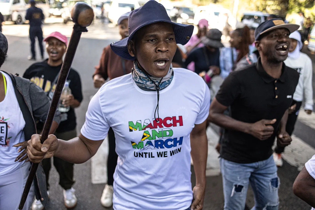 Nigeria plans to repatriate nationals willing to leave South Africa after attacks Nigeria plans to repatriate nationals willing to leave South Africa after attacks
