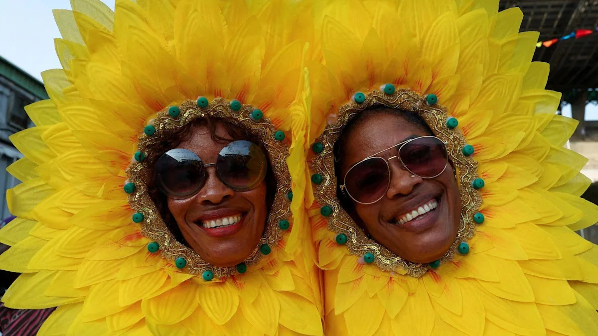 Carnival fever hits Lagos as locals celebrate Afro-Brazilian heritage Carnival fever hits Lagos as locals celebrate Afro-Brazilian heritage