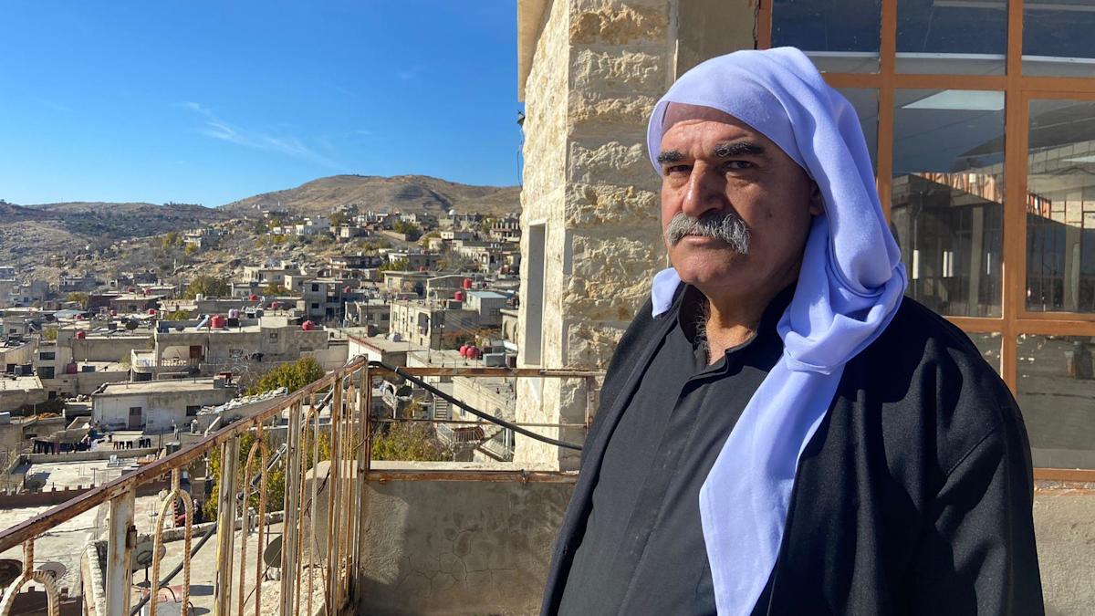 ‘We just need peace’: BBC speaks to Syrians watching Israel’s incursion ‘We just need peace’: BBC speaks to Syrians watching Israel’s incursion