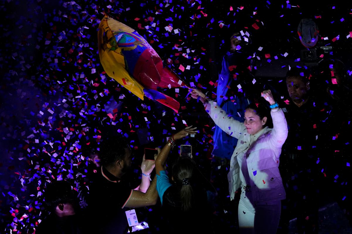 Who is Luisa González? The leftist politician who is again vying for Ecuador’s presidency Who is Luisa González? The leftist politician who is again vying for Ecuador’s presidency