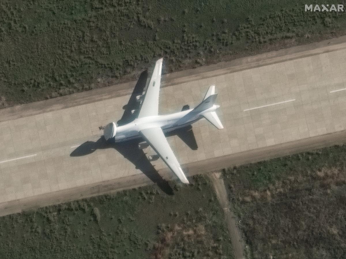 Russia looks to be packing up its helicopters and air defenses at its base in Syria, new satellite images show Russia looks to be packing up its helicopters and air defenses at its base in Syria, new satellite images show