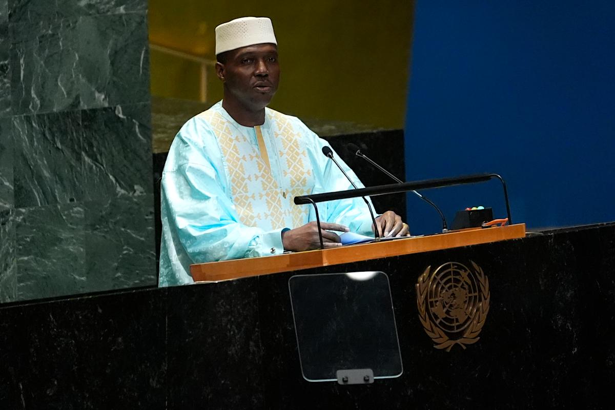 Algeria says it downed a drone near its border with Mali as tensions simmer between the 2 countries Algeria says it downed a drone near its border with Mali as tensions simmer between the 2 countries