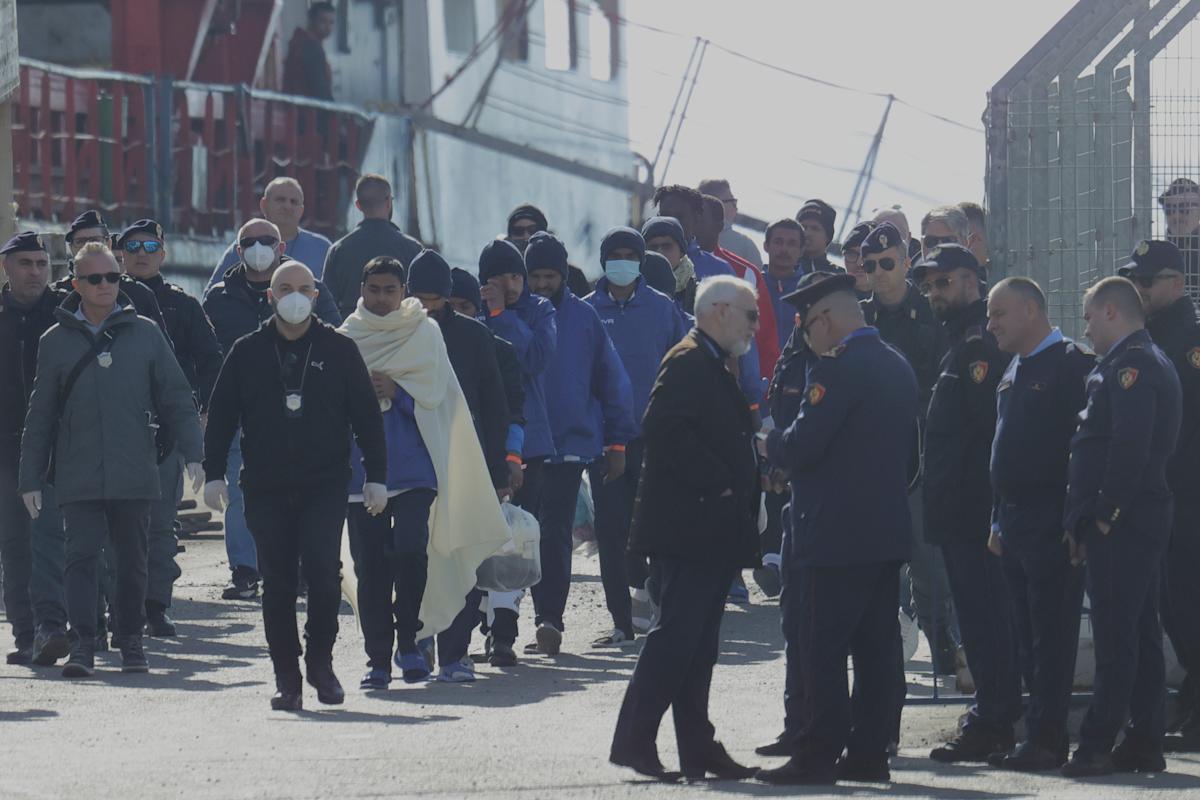Italy denies asylum for 43 migrants relocated to Albania, and observers say they were denied lawyers Italy denies asylum for 43 migrants relocated to Albania, and observers say they were denied lawyers