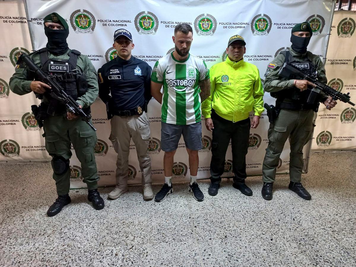 Colombia arrests alleged ‘invisible’ cocaine trafficker wanted in the UK Colombia arrests alleged ‘invisible’ cocaine trafficker wanted in the UK